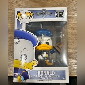 Funko Pop! Kingdom Hearts Donald Vinyl Figure -